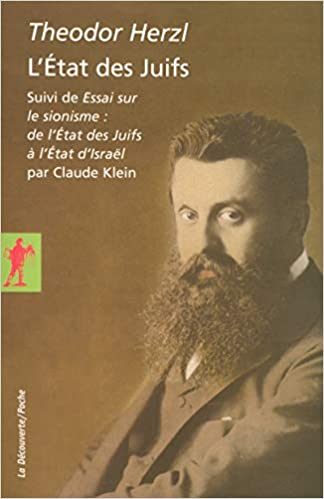 L'état des Juifs - Theodore Herzl