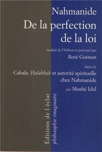 De la perfection de la loi