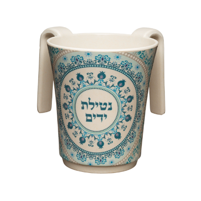 Kéli en bambou coloré (bleu)