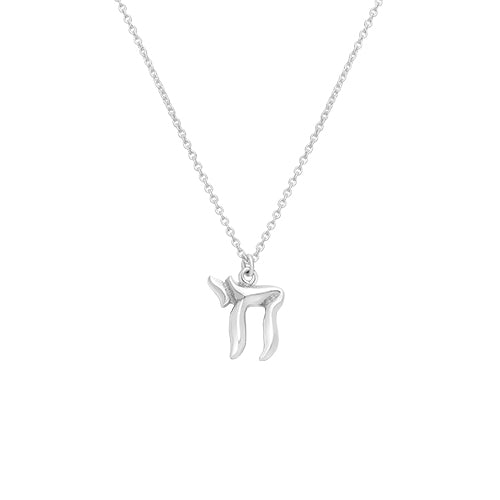 Hai bijou plaqué argent avec sa chaine