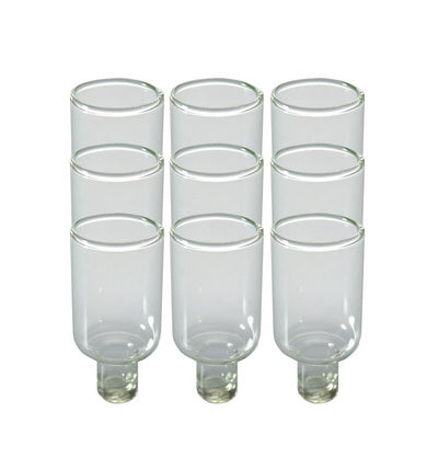 Pack de 9 verres à huile