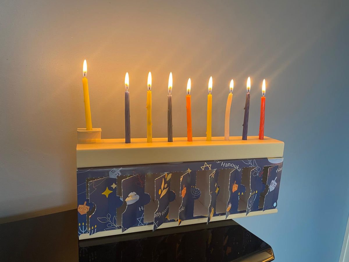 Hanoukia Box enfants – chandelier + recharge