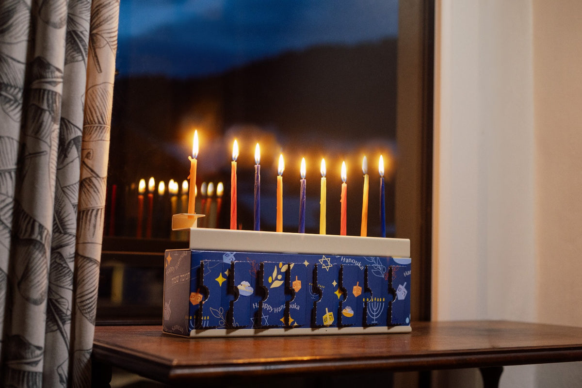 Hanoukia Box enfants – chandelier + recharge