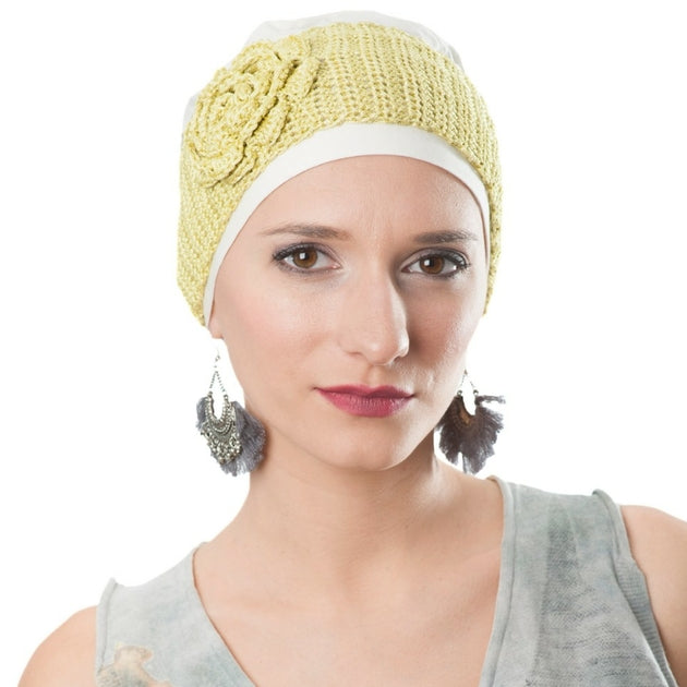 Bandeau velia en tricot d'été