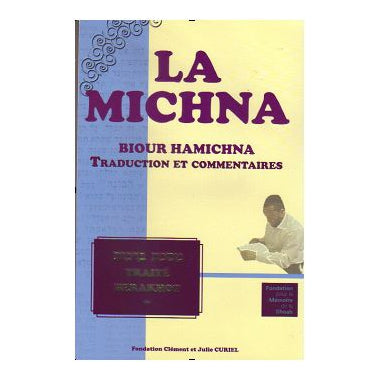 Biour Hamichna traité Pessahim vol.1