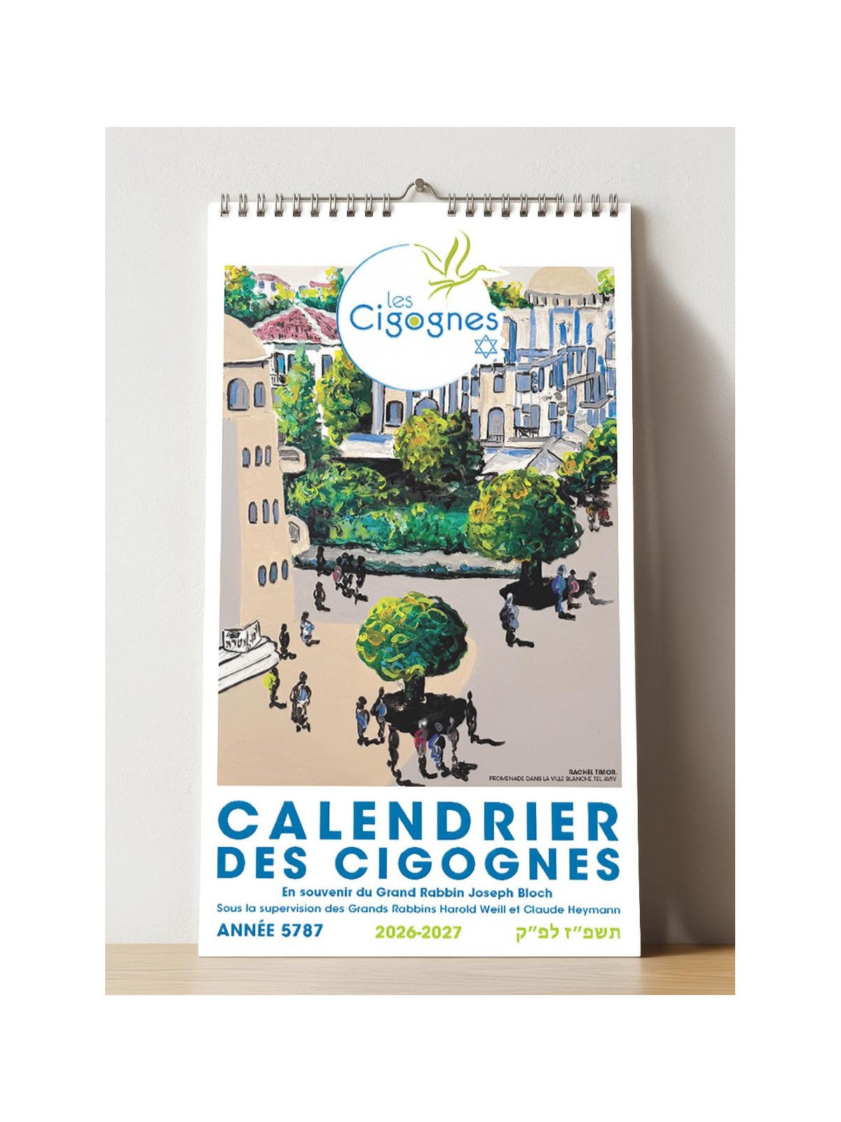 Calendrier des cigognes Bloch 2026 - 2027 / 5787