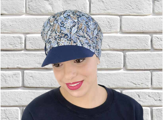 Casquette HUGO Cashemire en fibres de bambou et coton