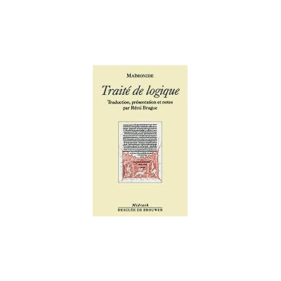 Traité de logique de Maïmonide