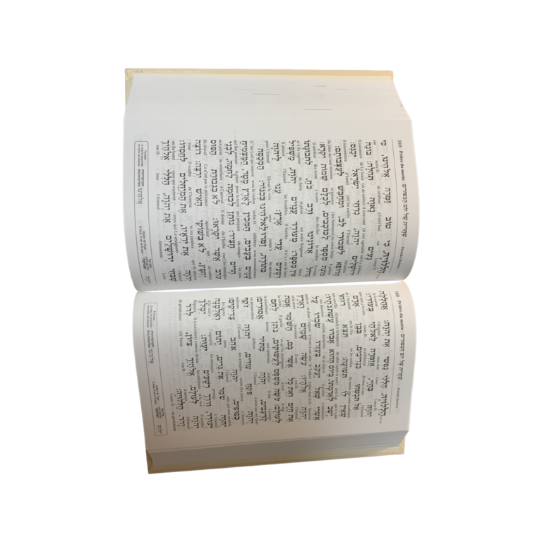 Sidour - Livre de prières journalières - Ashkénaze bilingue mot à mot