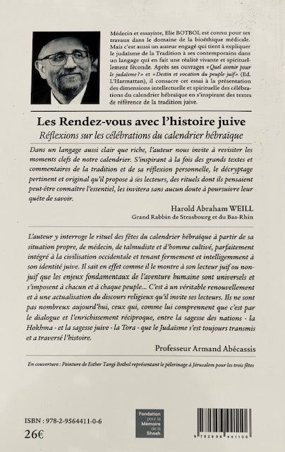 Les rendez-vous de l'histoire juive - Elie BOTBOL