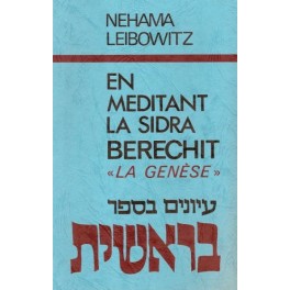 En meditant la sidra Béréchit