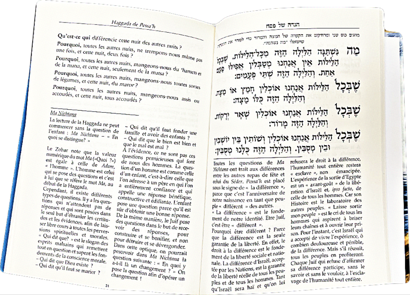 Hagada de pessah de Rav H. Dynovisz