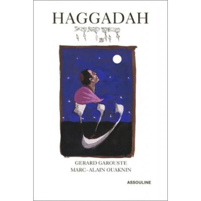 Hagada de luxe illustrée par Gérard Garouste - en ANGLAIS