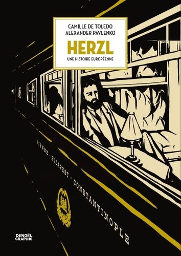 BD HERZL, une histoire européenne