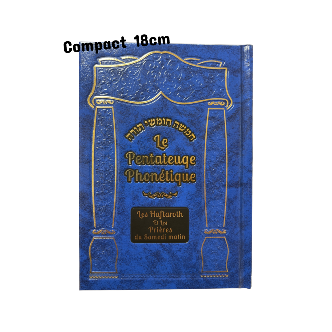 Pentateuque hebreu phonétique - les 5 livres de la Tora FORMAT Compact