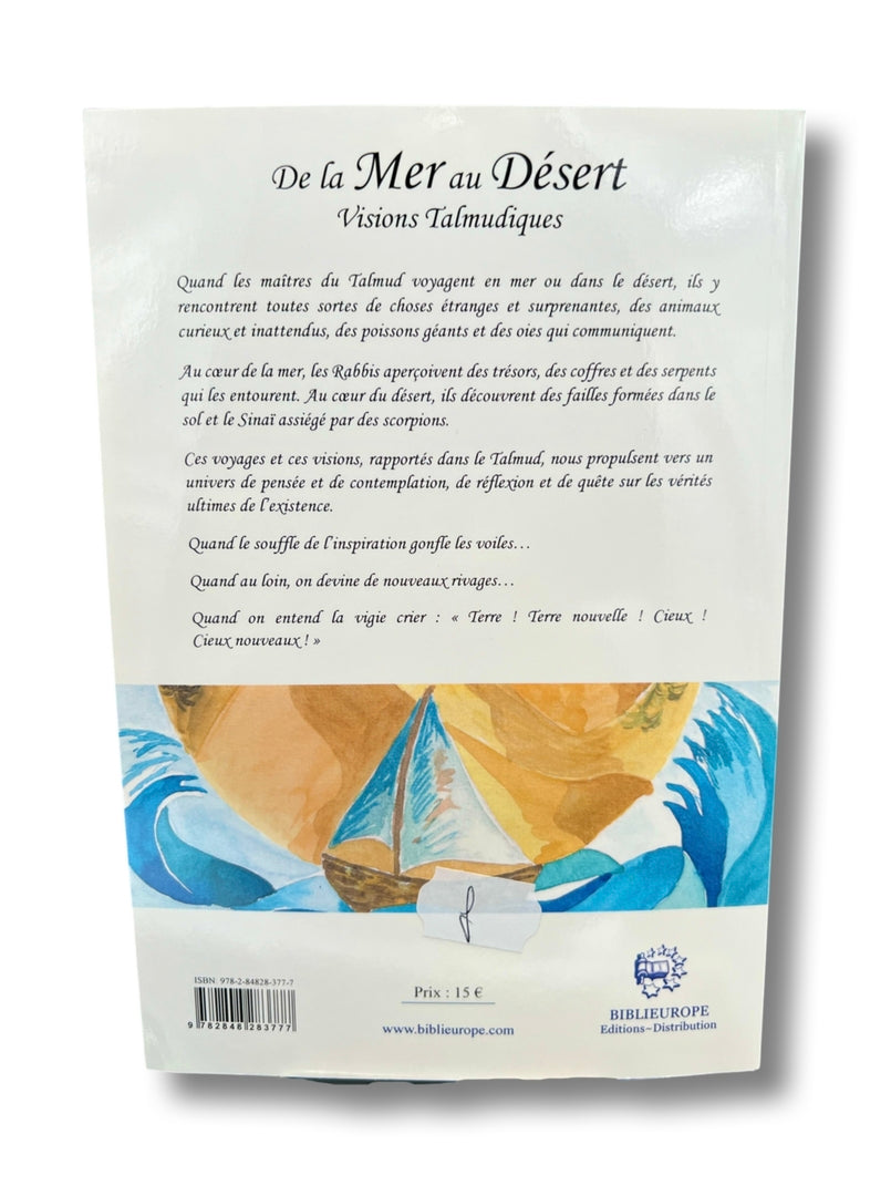 De la Mer au Désert : Visions talmudiques - Jacky MILEWSKI