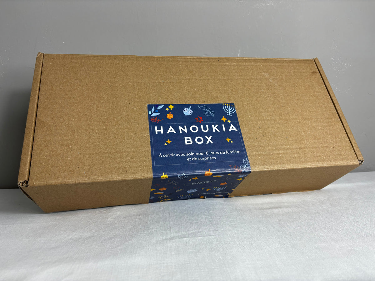 Hanoukia Box enfants – chandelier + recharge