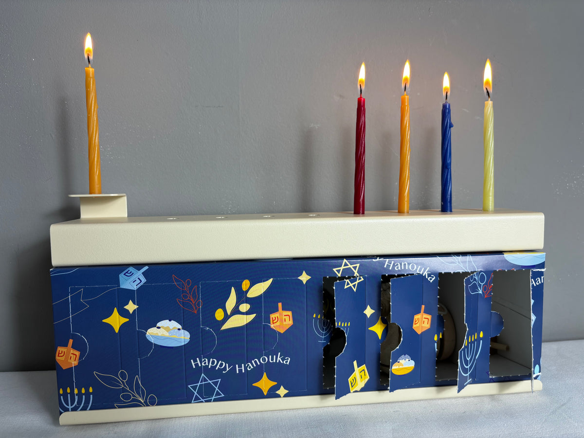 Hanoukia Box enfants – chandelier + recharge