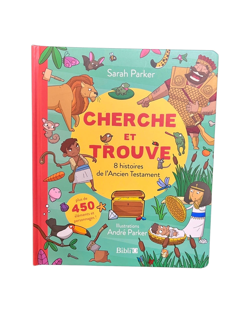 Cherche et trouve - 8 histoires de l'ancien testament