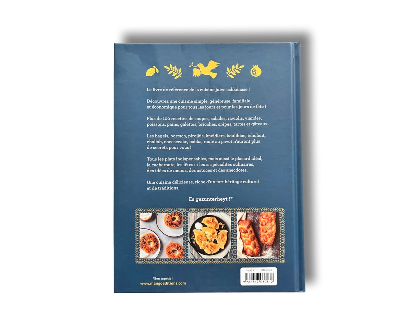 la Cuisine juive de tradition ASHKENAZE -