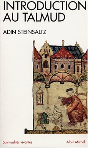 Introduction au Talmud d'Adin Steinsaltz