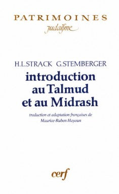 Introduction au talmud et au midrach