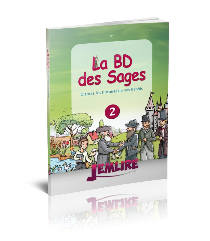 La BD des sages - D'aprés les histoires de nos Rabbis - Volume 2