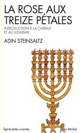 La rose aux treize pétales d'Adin Steinsaltz