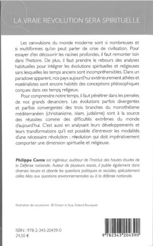 La vraie révolution sera spirituelle - Comprendre pour agir