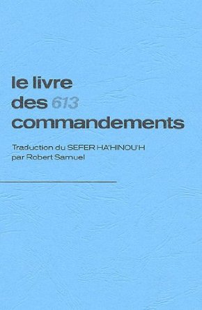 Le Livre des 613 Commandements