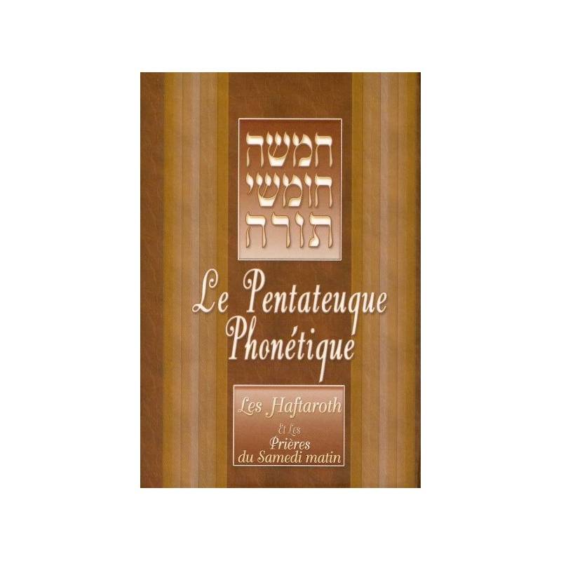 Le Pentateuque Hébreu Phonétique format compact