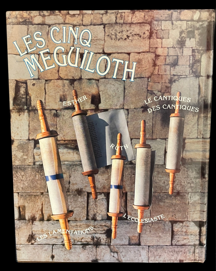 Beau Livre - LES CINQ MEGUILOT - HEBREU FRANCAIS