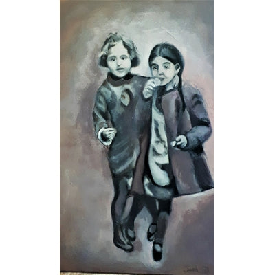 Les petites filles par Sarah D.