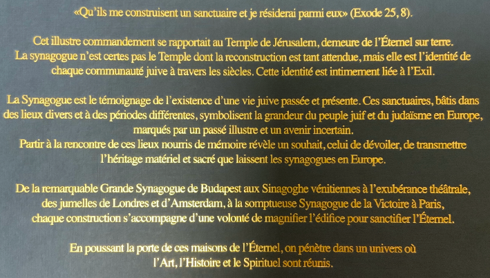 Les Synagogues de l'Exil - D ABITBOL - PHOTOS DES PLUS BELLES SYNAGOGUES D'EUROPE