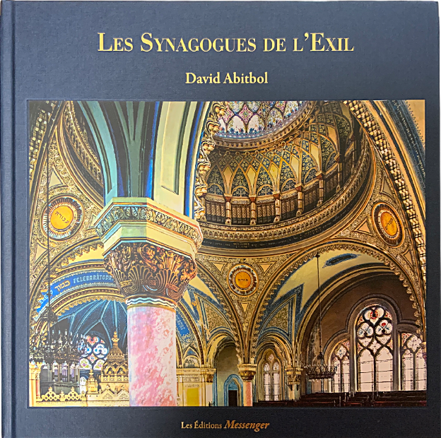 Les Synagogues de l'Exil - D ABITBOL - PHOTOS DES PLUS BELLES SYNAGOGUES D'EUROPE