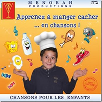Apprenez à manger cacher en chansons