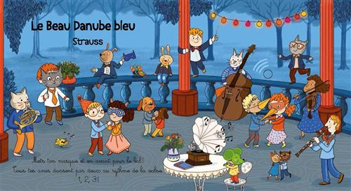 Mes premières musiques classiques - LIVRE AUDIO