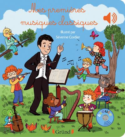 Mes premières musiques classiques - LIVRE AUDIO