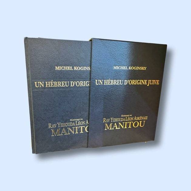 Un hébreu d'origine juive - Michel ROGINSKY