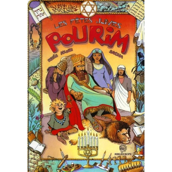 BD Les fêtes juives - POURIM