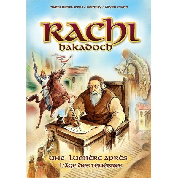 BD sur Rachi