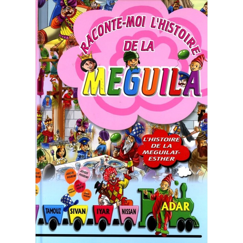 Raconte moi l'histoire de la meguila