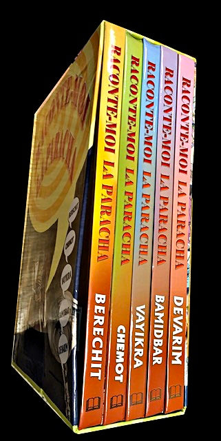 Collection Raconte moi la paracha en 5 vol.