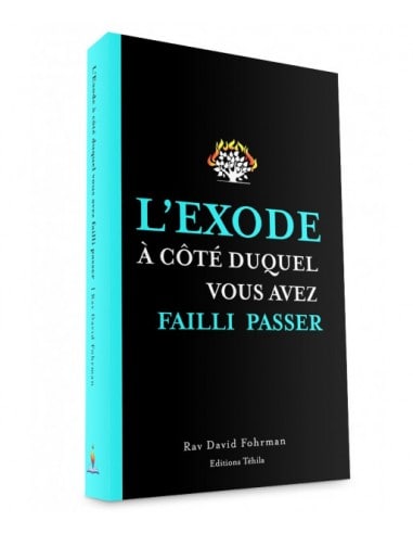 L'exode à côté duquel vous avez failli passer - Rav David Forhman