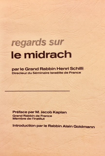 Regards sur le Midrach