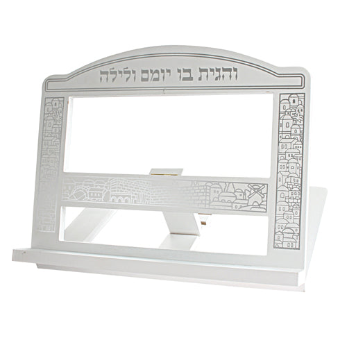 Stander en bois blanc