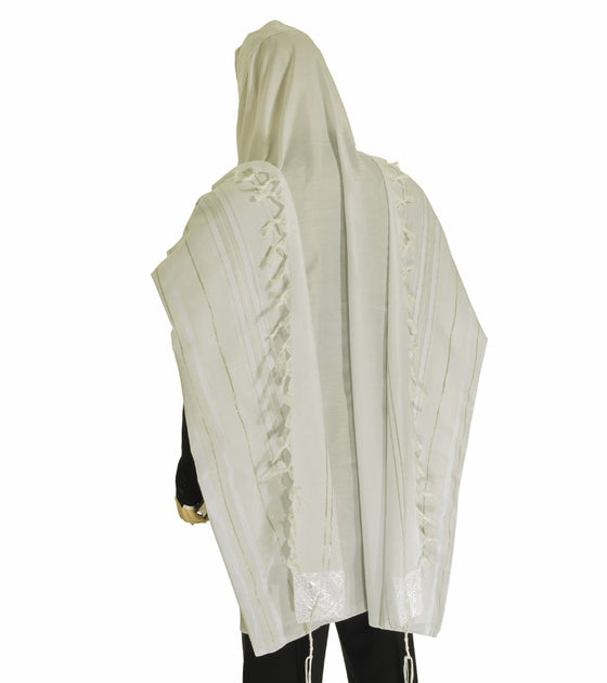 Talit Gadol Acrylaine Taille 50
