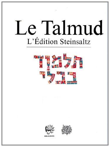 Talmud Steinsaltz Traité Taanit complet