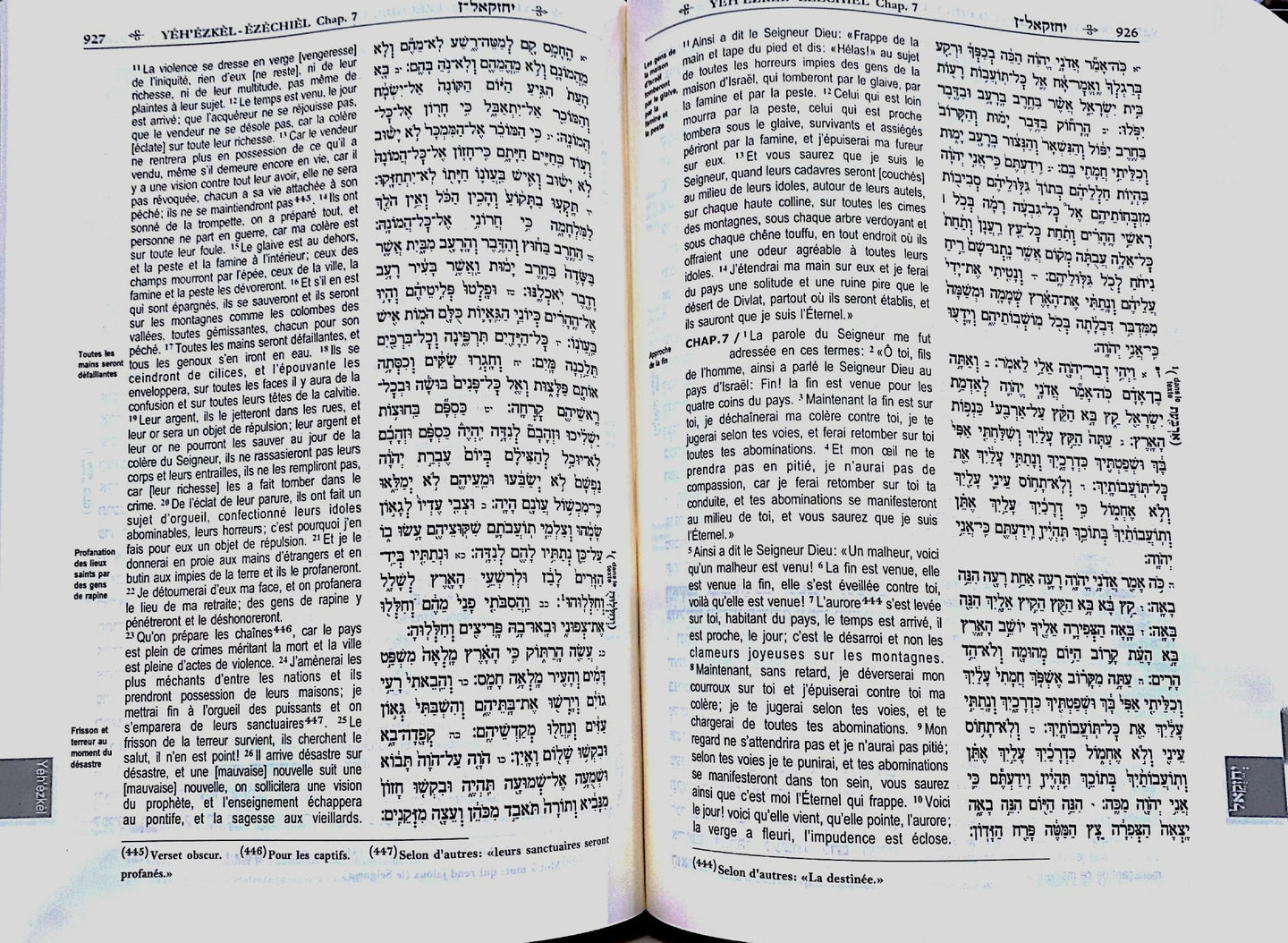 Bible bilingue - Tanah