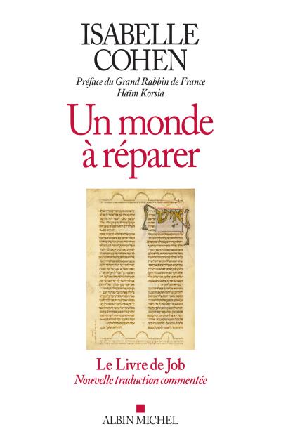 Un monde à réparer d'Isabelle Cohen